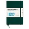 Leuchtturm1917 Edition 120G Notebook - Forest Green, 5-3/4" x 8-1/4", Dotted